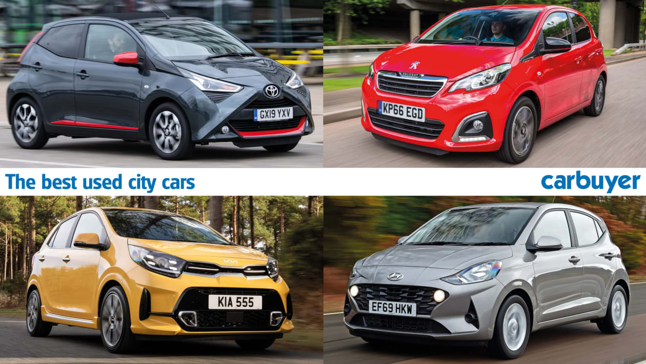 Top 10 best used city cars 2024 Carbuyer